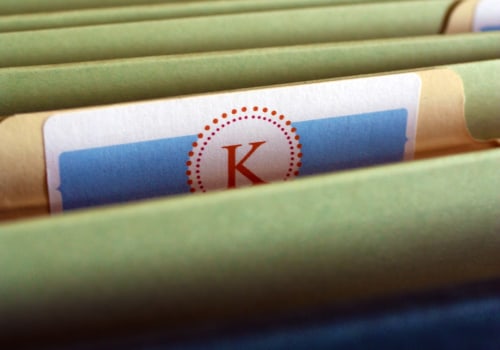 Creating folders and labels for easy organization